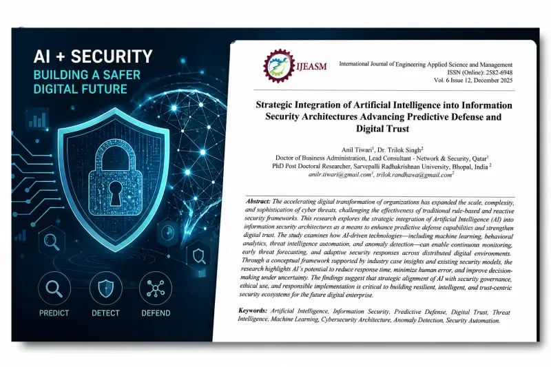 Advancing Predictive Defense and Digital Trust