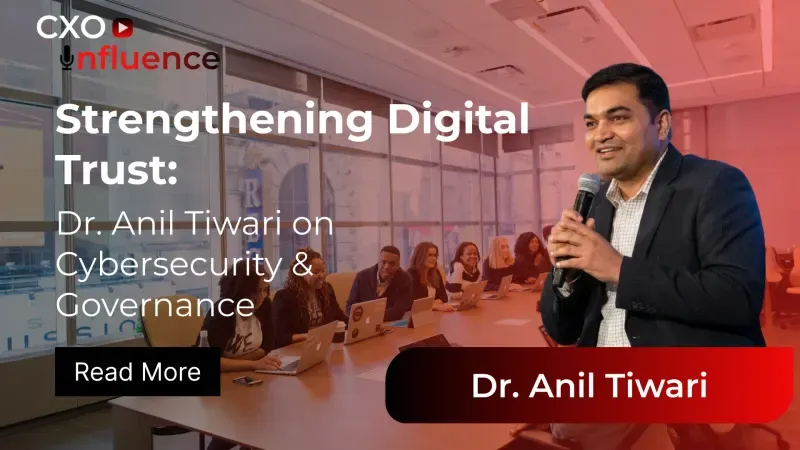 Strengthening Digital Trust: Cybersecurity & Governance
